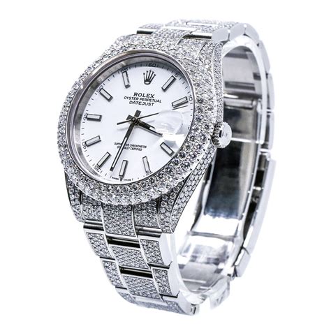 rolex rodium dial|rolex datejust iced out 41mm.